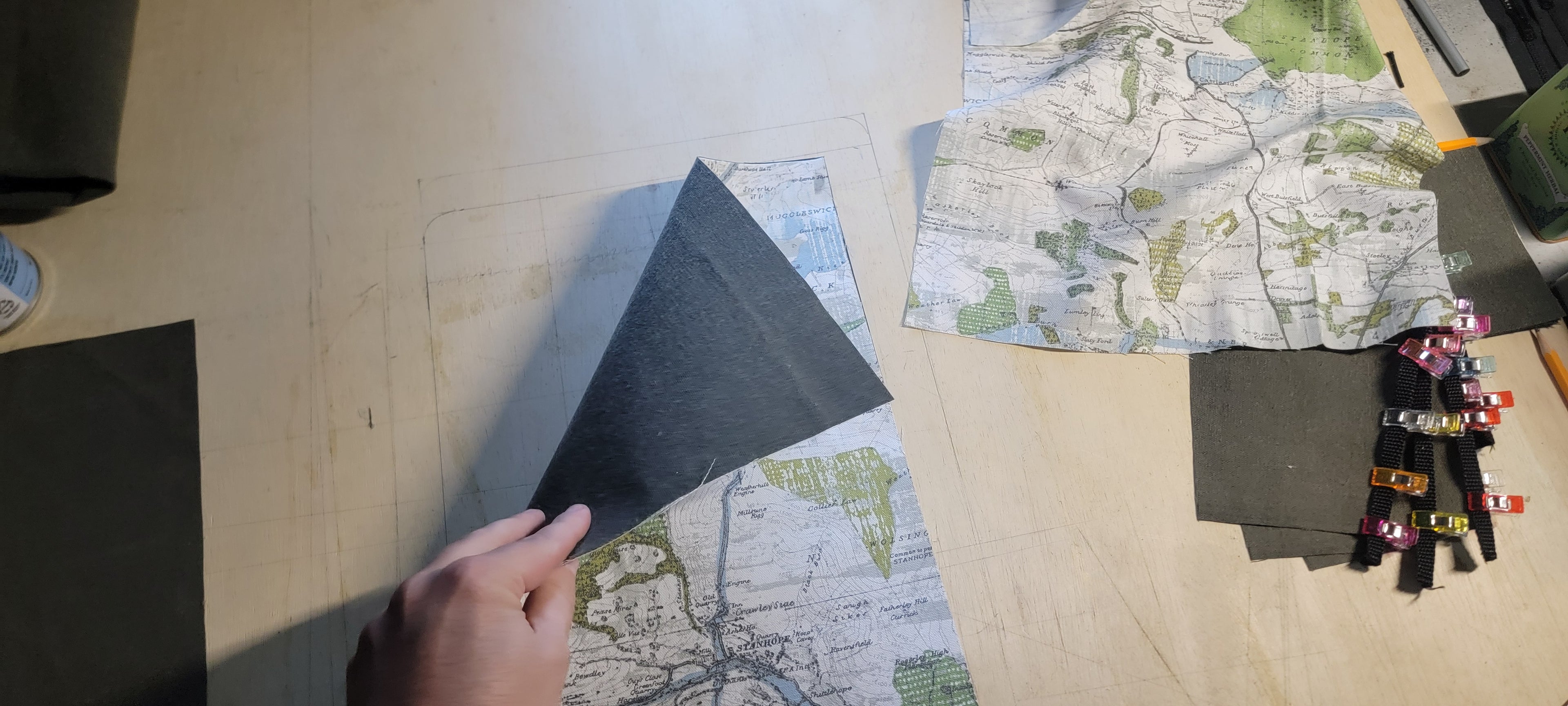 Waxed Canvas EDC Toiletry Bag – Handcrafted Water-Resistant Dopp Kit KenyonKraft