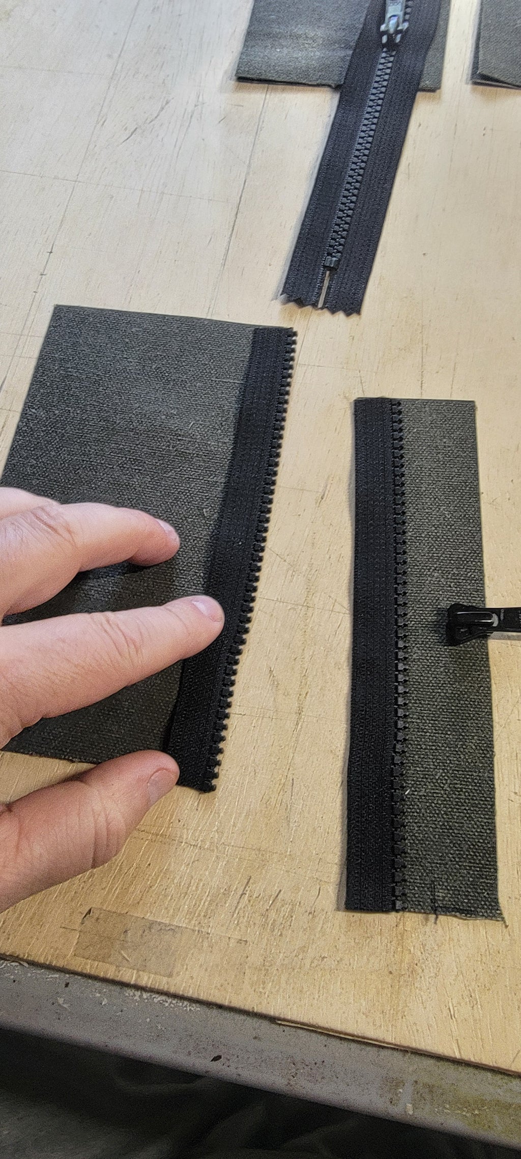 Handmade Waxed Canvas EDC Multi-Tool Pocket Pouch | Rugged Compact Organizer by KenyonKraft