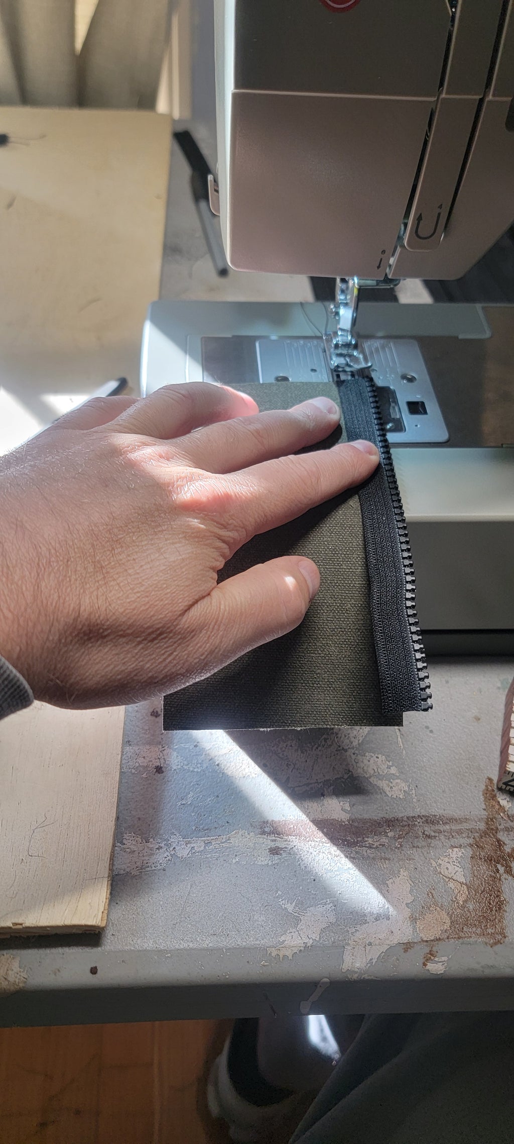 Handmade Waxed Canvas EDC Multi-Tool Pocket Pouch | Rugged Compact Organizer by KenyonKraft