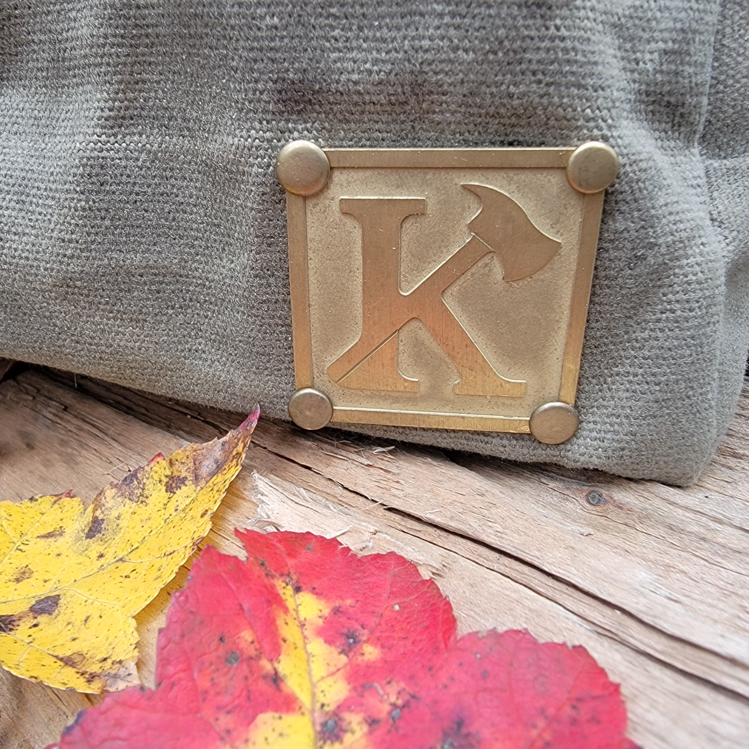 Waxed Canvas EDC Toiletry Bag – Handcrafted Water-Resistant Dopp Kit KenyonKraft